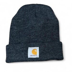 Carhartt Unisex Gray Winter Beanie Hat